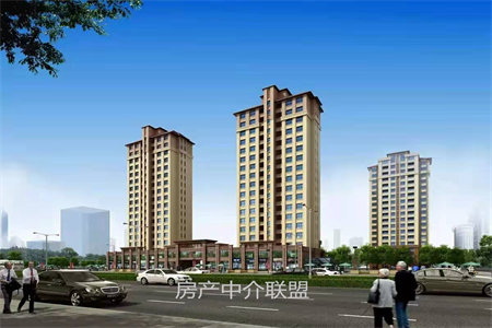 香榭里现房套三双卫精装未住帯附房102万包税