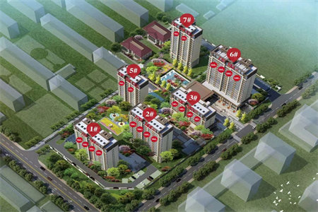 城东东都天润3室2厅1卫86.8万107m2出售